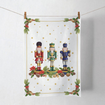 Kitchen towel Bearded nutcracker