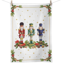 Kitchen towel Bearded nutcracker