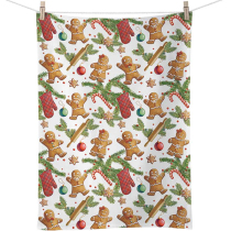 Kitchen towel Gingerbread cookies