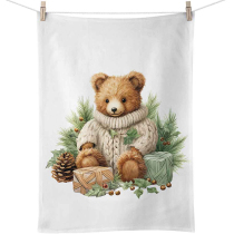 Kitchen towel Cuddle bear