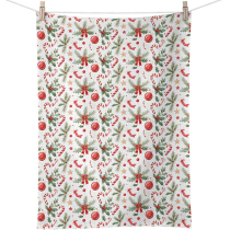 Kitchen towel Christmas elements