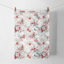 Kitchen towel Winter berries