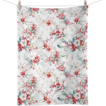 Kitchen towel Winter berries