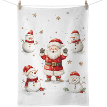 Kitchen towel Jolly friends