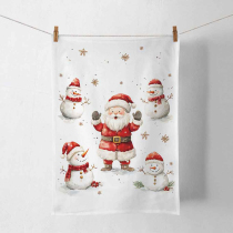 Kitchen towel Jolly friends