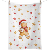 Kitchen towel Cocoa and cookie