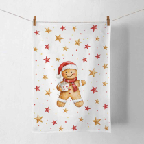 Kitchen towel Cocoa and cookie