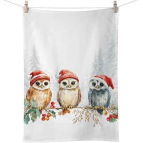Kitchen towel Wise owls