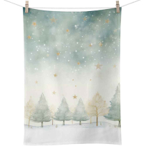 Kitchen towel Starry sky
