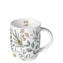 Mug 0.2 L Collection of leaves