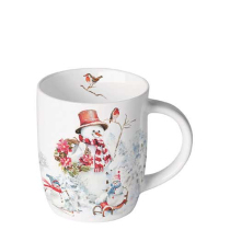 Mug 0.2 L Sporty snowmen