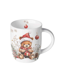 Mug 0.2 L Teddy's gift white