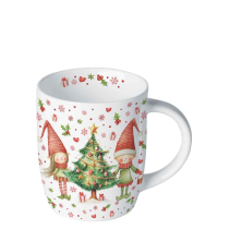 Mug 0.2 L Elves by the tree