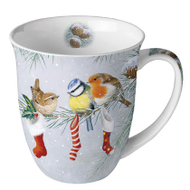 Mug 0.4 L Christmas socks
