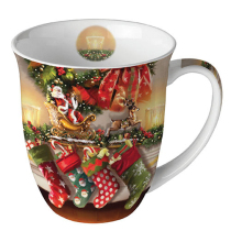 Mug 0.4 L Hanging stockings