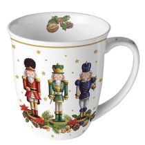 Mug 0.4 L Bearded nutcracker