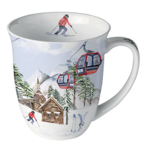 Mug 0.4 L Ski hut