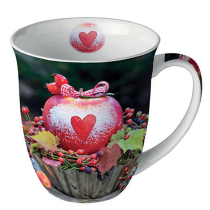 Mug 0.4 L Snow dusted apple