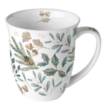 Mug 0.4 L Collection of leaves