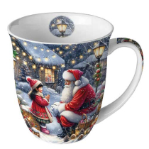 Mug 0.4 L Talking to Santa