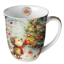 Mug 0.4 L Present for hedgehog