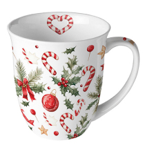 Mug 0.4 L Christmas elements