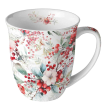 Mug 0.4 L Winter berries