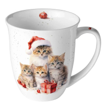 Mug 0.4 L Meaowy Christmas