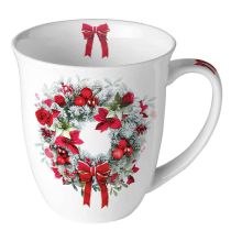 Mug 0.4 L Blooming wreath