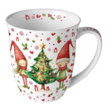 Mug 0.4 L Elves by the tree