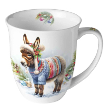 Mug 0.4 L Wooly donkey