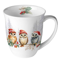 Mug 0.4 L Wise owls