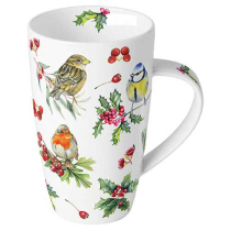 Mug 0.6 L Birds in winter
