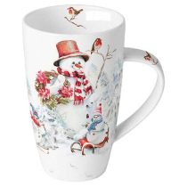Mug 0.6 L Sporty snowmen