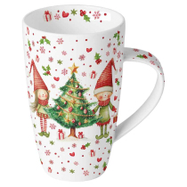 Mug 0.6 L Elves by the tree