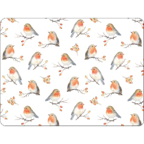 Placemat Robin family