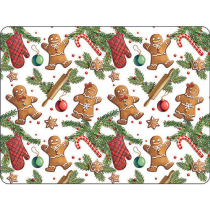 Placemat Gingerbread cookies