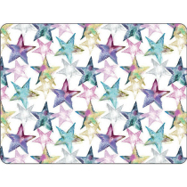 Placemat Watercolour stars