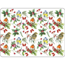Placemat Birds in winter