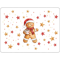 Placemat Cocoa and cookie