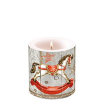 Candle small Rocking horse