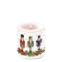 Candle small Bearded nutcracker