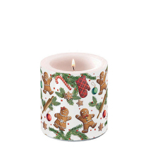 Candle small Gingerbread cookies