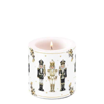 Candle small Royal nutcrackers