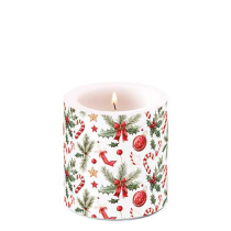 Candle small Christmas elements
