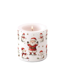 Candle small Jolly friends