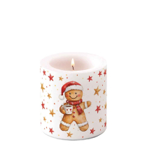Candle small Cocoa and cookie