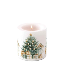 Candle small Christmas fairy