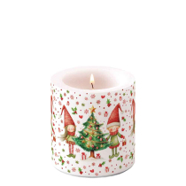 Candle small Elves by the tree
