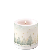 Candle small Starry sky